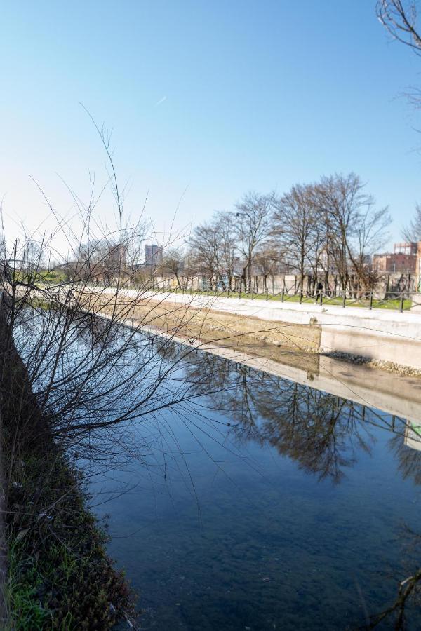 L'Arche Lodovico Il Moro - House On The Navigli River Leilighet Milano Eksteriør bilde